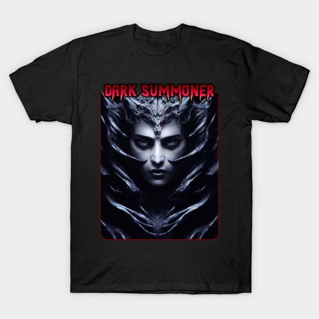 Dark Summoner T-Shirt by Art_Inspired_Simulation